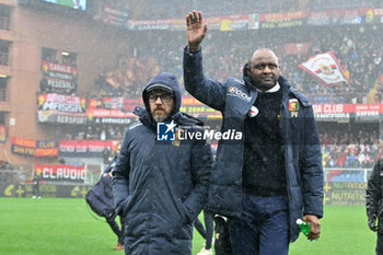 2024-11-24 - Patrick Vieira (Genoa) head coach - GENOA CFC VS CAGLIARI CALCIO - ITALIAN SERIE A - SOCCER