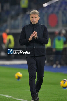 2024-11-24 - Lazio’s head coach Marco Baroni  during the Italian Football Championship League A 2024/2025 match between SS Lazio vs Bologna FC at the Olimpic Stadium in Rome on 24 November 2024. - SS LAZIO VS BOLOGNA FC - ITALIAN SERIE A - SOCCER