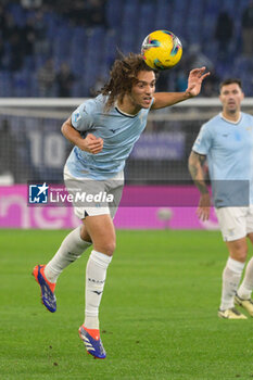 2024-11-24 - Lazio's Matteo Guendouzi  during the Italian Football Championship League A 2024/2025 match between SS Lazio vs Bologna FC at the Olimpic Stadium in Rome on 24 November 2024. - SS LAZIO VS BOLOGNA FC - ITALIAN SERIE A - SOCCER