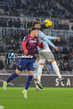 2024-11-24 - Lazio’s Taty Castellanos  during the Italian Football Championship League A 2024/2025 match between SS Lazio vs Bologna FC at the Olimpic Stadium in Rome on 24 November 2024. - SS LAZIO VS BOLOGNA FC - ITALIAN SERIE A - SOCCER