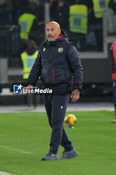 2024-11-24 - Bologna’s head coach Vincenzo Italiano during the Italian Football Championship League A 2024/2025 match between SS Lazio vs Bologna FC at the Olimpic Stadium in Rome on 24 November 2024. - SS LAZIO VS BOLOGNA FC - ITALIAN SERIE A - SOCCER