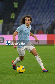 2024-11-24 - Lazio's Matteo Guendouzi  during the Italian Football Championship League A 2024/2025 match between SS Lazio vs Bologna FC at the Olimpic Stadium in Rome on 24 November 2024. - SS LAZIO VS BOLOGNA FC - ITALIAN SERIE A - SOCCER