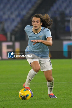 2024-11-24 - Lazio's Matteo Guendouzi  during the Italian Football Championship League A 2024/2025 match between SS Lazio vs Bologna FC at the Olimpic Stadium in Rome on 24 November 2024. - SS LAZIO VS BOLOGNA FC - ITALIAN SERIE A - SOCCER