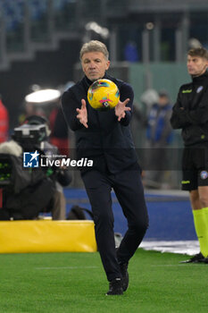 2024-11-24 - Lazio’s head coach Marco Baroni  during the Italian Football Championship League A 2024/2025 match between SS Lazio vs Bologna FC at the Olimpic Stadium in Rome on 24 November 2024. - SS LAZIO VS BOLOGNA FC - ITALIAN SERIE A - SOCCER