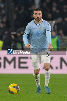 2024-11-24 - Lazio’s Mario Gila  during the Italian Football Championship League A 2024/2025 match between SS Lazio vs Bologna FC at the Olimpic Stadium in Rome on 24 November 2024. - SS LAZIO VS BOLOGNA FC - ITALIAN SERIE A - SOCCER