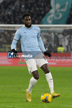 2024-11-24 - Lazio’s Boulaye Dia  during the Italian Football Championship League A 2024/2025 match between SS Lazio vs Bologna FC at the Olimpic Stadium in Rome on 24 November 2024. - SS LAZIO VS BOLOGNA FC - ITALIAN SERIE A - SOCCER