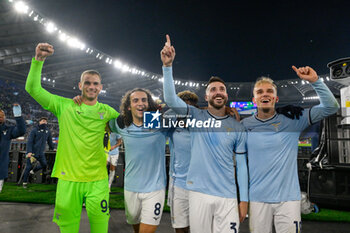 2024-11-24 - during the Italian Football Championship League A 2024/2025 match between SS Lazio vs Bologna FC at the Olimpic Stadium in Rome on 24 November 2024. - SS LAZIO VS BOLOGNA FC - ITALIAN SERIE A - SOCCER