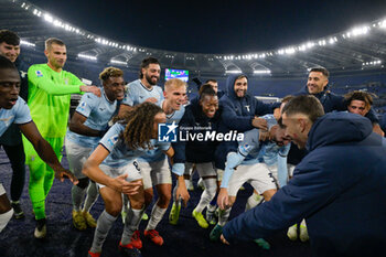 2024-11-24 - during the Italian Football Championship League A 2024/2025 match between SS Lazio vs Bologna FC at the Olimpic Stadium in Rome on 24 November 2024. - SS LAZIO VS BOLOGNA FC - ITALIAN SERIE A - SOCCER