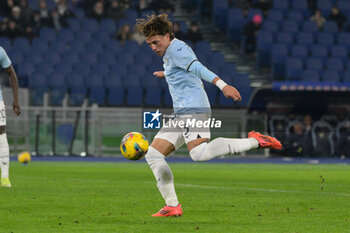 2024-11-24 - Lazio's Luca Pellegrini  during the Italian Football Championship League A 2024/2025 match between SS Lazio vs Bologna FC at the Olimpic Stadium in Rome on 24 November 2024. - SS LAZIO VS BOLOGNA FC - ITALIAN SERIE A - SOCCER