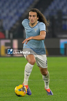 2024-11-24 - Lazio's Matteo Guendouzi during the Italian Football Championship League A 2024/2025 match between SS Lazio vs Bologna FC at the Olimpic Stadium in Rome on 24 November 2024. - SS LAZIO VS BOLOGNA FC - ITALIAN SERIE A - SOCCER