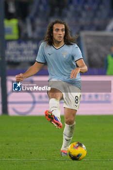 2024-11-24 - Lazio's Matteo Guendouzi during the Italian Football Championship League A 2024/2025 match between SS Lazio vs Bologna FC at the Olimpic Stadium in Rome on 24 November 2024. - SS LAZIO VS BOLOGNA FC - ITALIAN SERIE A - SOCCER