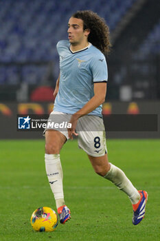 2024-11-24 - Lazio's Matteo Guendouzi during the Italian Football Championship League A 2024/2025 match between SS Lazio vs Bologna FC at the Olimpic Stadium in Rome on 24 November 2024. - SS LAZIO VS BOLOGNA FC - ITALIAN SERIE A - SOCCER