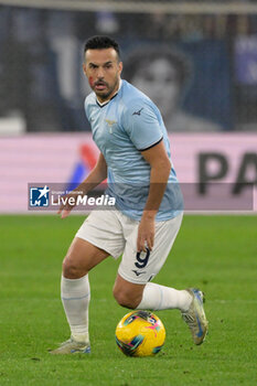 2024-11-24 - Lazio's Pedro during the Italian Football Championship League A 2024/2025 match between SS Lazio vs Bologna FC at the Olimpic Stadium in Rome on 24 November 2024. - SS LAZIO VS BOLOGNA FC - ITALIAN SERIE A - SOCCER