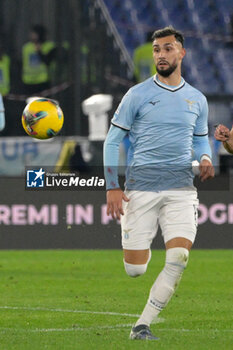 2024-11-24 - Lazio’s Taty Castellanos during the Italian Football Championship League A 2024/2025 match between SS Lazio vs Bologna FC at the Olimpic Stadium in Rome on 24 November 2024. - SS LAZIO VS BOLOGNA FC - ITALIAN SERIE A - SOCCER