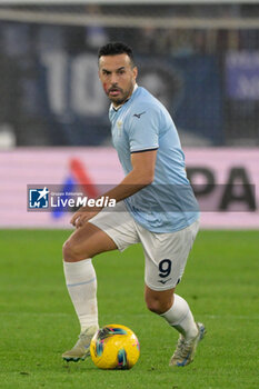 2024-11-24 - Lazio's Pedro during the Italian Football Championship League A 2024/2025 match between SS Lazio vs Bologna FC at the Olimpic Stadium in Rome on 24 November 2024. - SS LAZIO VS BOLOGNA FC - ITALIAN SERIE A - SOCCER