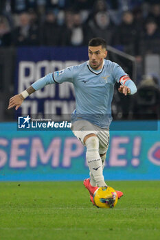 2024-11-24 - Lazio’s Mattia Zaccagni during the Italian Football Championship League A 2024/2025 match between SS Lazio vs Bologna FC at the Olimpic Stadium in Rome on 24 November 2024. - SS LAZIO VS BOLOGNA FC - ITALIAN SERIE A - SOCCER