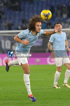 2024-11-24 - Lazio's Matteo Guendouzi during the Italian Football Championship League A 2024/2025 match between SS Lazio vs Bologna FC at the Olimpic Stadium in Rome on 24 November 2024. - SS LAZIO VS BOLOGNA FC - ITALIAN SERIE A - SOCCER