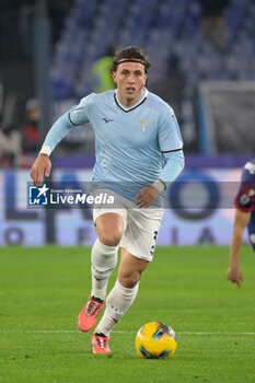 2024-11-24 - Lazio's Luca Pellegrini during the Italian Football Championship League A 2024/2025 match between SS Lazio vs Bologna FC at the Olimpic Stadium in Rome on 24 November 2024. - SS LAZIO VS BOLOGNA FC - ITALIAN SERIE A - SOCCER