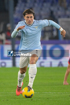 2024-11-24 - Lazio's Luca Pellegrini during the Italian Football Championship League A 2024/2025 match between SS Lazio vs Bologna FC at the Olimpic Stadium in Rome on 24 November 2024. - SS LAZIO VS BOLOGNA FC - ITALIAN SERIE A - SOCCER