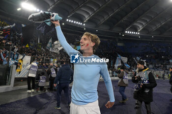 2024-11-24 - Lazio's Nicolo' Rovella during the Italian Football Championship League A 2024/2025 match between SS Lazio vs Bologna FC at the Olimpic Stadium in Rome on 24 November 2024. - SS LAZIO VS BOLOGNA FC - ITALIAN SERIE A - SOCCER