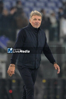 2024-11-24 - Lazio’s head coach Marco Baroni during the Italian Football Championship League A 2024/2025 match between SS Lazio vs Bologna FC at the Olimpic Stadium in Rome on 24 November 2024. - SS LAZIO VS BOLOGNA FC - ITALIAN SERIE A - SOCCER