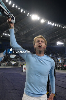 2024-11-24 - Lazio's Nicolo' Rovella during the Italian Football Championship League A 2024/2025 match between SS Lazio vs Bologna FC at the Olimpic Stadium in Rome on 24 November 2024. - SS LAZIO VS BOLOGNA FC - ITALIAN SERIE A - SOCCER