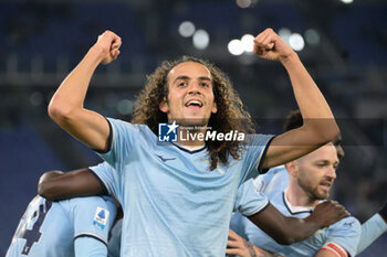 2024-11-24 - Lazio's Matteo Guendouzi during the Italian Football Championship League A 2024/2025 match between SS Lazio vs Bologna FC at the Olimpic Stadium in Rome on 24 November 2024. - SS LAZIO VS BOLOGNA FC - ITALIAN SERIE A - SOCCER