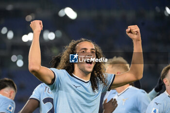 2024-11-24 - Lazio's Matteo Guendouzi during the Italian Football Championship League A 2024/2025 match between SS Lazio vs Bologna FC at the Olimpic Stadium in Rome on 24 November 2024. - SS LAZIO VS BOLOGNA FC - ITALIAN SERIE A - SOCCER