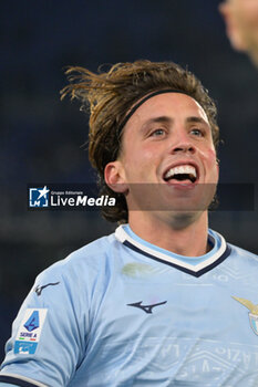 2024-11-24 - Lazio's Luca Pellegrini during the Italian Football Championship League A 2024/2025 match between SS Lazio vs Bologna FC at the Olimpic Stadium in Rome on 24 November 2024. - SS LAZIO VS BOLOGNA FC - ITALIAN SERIE A - SOCCER