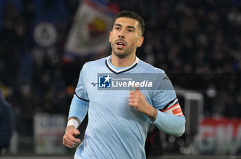 2024-11-24 - Lazio’s Mattia Zaccagni during the Italian Football Championship League A 2024/2025 match between SS Lazio vs Bologna FC at the Olimpic Stadium in Rome on 24 November 2024. - SS LAZIO VS BOLOGNA FC - ITALIAN SERIE A - SOCCER