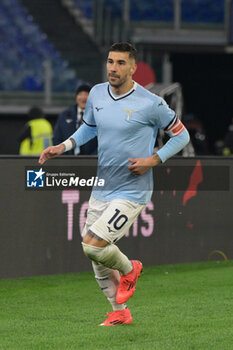 2024-11-24 - Lazio’s Mattia Zaccagni during the Italian Football Championship League A 2024/2025 match between SS Lazio vs Bologna FC at the Olimpic Stadium in Rome on 24 November 2024. - SS LAZIO VS BOLOGNA FC - ITALIAN SERIE A - SOCCER