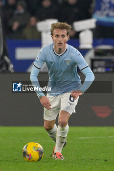 2024-11-24 - Lazio's Nicolo' Rovella during the Italian Football Championship League A 2024/2025 match between SS Lazio vs Bologna FC at the Olimpic Stadium in Rome on 24 November 2024. - SS LAZIO VS BOLOGNA FC - ITALIAN SERIE A - SOCCER