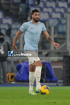 2024-11-24 - Lazio's Samuel Gigot during the Italian Football Championship League A 2024/2025 match between SS Lazio vs Bologna FC at the Olimpic Stadium in Rome on 24 November 2024. - SS LAZIO VS BOLOGNA FC - ITALIAN SERIE A - SOCCER