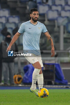 2024-11-24 - Lazio's Samuel Gigot during the Italian Football Championship League A 2024/2025 match between SS Lazio vs Bologna FC at the Olimpic Stadium in Rome on 24 November 2024. - SS LAZIO VS BOLOGNA FC - ITALIAN SERIE A - SOCCER