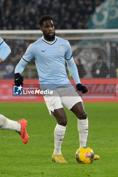 2024-11-24 - Lazio’s Boulaye Dia during the Italian Football Championship League A 2024/2025 match between SS Lazio vs Bologna FC at the Olimpic Stadium in Rome on 24 November 2024. - SS LAZIO VS BOLOGNA FC - ITALIAN SERIE A - SOCCER