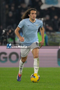 2024-11-24 - Lazio's Matteo Guendouzi during the Italian Football Championship League A 2024/2025 match between SS Lazio vs Bologna FC at the Olimpic Stadium in Rome on 24 November 2024. - SS LAZIO VS BOLOGNA FC - ITALIAN SERIE A - SOCCER