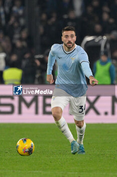 2024-11-24 - Lazio’s Mario Gila during the Italian Football Championship League A 2024/2025 match between SS Lazio vs Bologna FC at the Olimpic Stadium in Rome on 24 November 2024. - SS LAZIO VS BOLOGNA FC - ITALIAN SERIE A - SOCCER