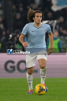 2024-11-24 - Lazio's Matteo Guendouzi during the Italian Football Championship League A 2024/2025 match between SS Lazio vs Bologna FC at the Olimpic Stadium in Rome on 24 November 2024. - SS LAZIO VS BOLOGNA FC - ITALIAN SERIE A - SOCCER