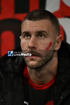 2024-11-23 - Kenan Yildiz of Juventus FC during the Italian Serie A football match between AC Milan and FC Juventus on November 23, 2024 at Giuseppe Meazza San Siro Siro stadium in Milan, Italy - AC MILAN VS JUVENTUS FC - ITALIAN SERIE A - SOCCER