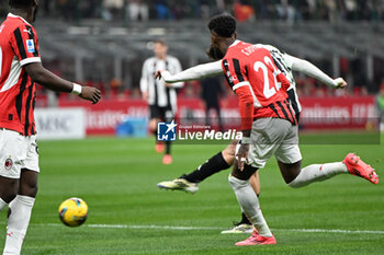 2024-11-23 - Kenan Yildiz of Juventus FC during the Italian Serie A football match between AC Milan and FC Juventus on November 23, 2024 at Giuseppe Meazza San Siro Siro stadium in Milan, Italy - AC MILAN VS JUVENTUS FC - ITALIAN SERIE A - SOCCER