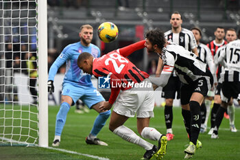 2024-11-23 - Manuel Locatelli of Juventus FC during the Italian Serie A football match between AC Milan and FC Juventus on November 23, 2024 at Giuseppe Meazza San Siro Siro stadium in Milan, Italy - AC MILAN VS JUVENTUS FC - ITALIAN SERIE A - SOCCER