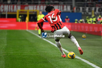 2024-11-23 - Rafael Leao of AC Milan during the Italian Serie A football match between AC Milan and FC Juventus on November 23, 2024 at Giuseppe Meazza San Siro Siro stadium in Milan, Italy - AC MILAN VS JUVENTUS FC - ITALIAN SERIE A - SOCCER