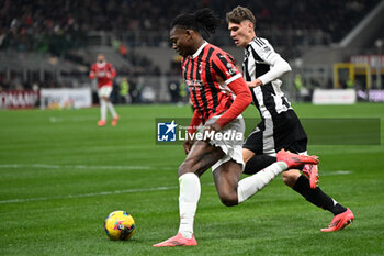 2024-11-23 - Rafael Leao of AC Milan during the Italian Serie A football match between AC Milan and FC Juventus on November 23, 2024 at Giuseppe Meazza San Siro Siro stadium in Milan, Italy - AC MILAN VS JUVENTUS FC - ITALIAN SERIE A - SOCCER