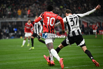 2024-11-23 - Rafael Leao of AC Milan during the Italian Serie A football match between AC Milan and FC Juventus on November 23, 2024 at Giuseppe Meazza San Siro Siro stadium in Milan, Italy - AC MILAN VS JUVENTUS FC - ITALIAN SERIE A - SOCCER