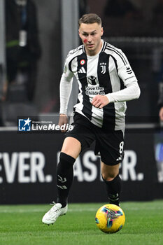 2024-11-23 - Teun Koopmeiners of FC Juventus during the Italian Serie A football match between AC Milan and FC Juventus on November 23, 2024 at Giuseppe Meazza San Siro Siro stadium in Milan, Italy - AC MILAN VS JUVENTUS FC - ITALIAN SERIE A - SOCCER