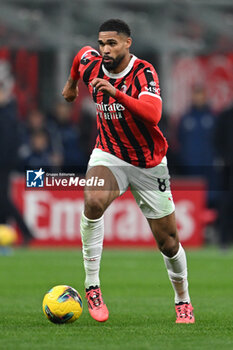 2024-11-23 - Ruben Loftus-Cheek of AC Milan during the Italian Serie A football match between AC Milan and FC Juventus on November 23, 2024 at Giuseppe Meazza San Siro Siro stadium in Milan, Italy - AC MILAN VS JUVENTUS FC - ITALIAN SERIE A - SOCCER