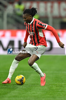 2024-11-23 - Rafael Leao of AC Milan during the Italian Serie A football match between AC Milan and FC Juventus on November 23, 2024 at Giuseppe Meazza San Siro Siro stadium in Milan, Italy - AC MILAN VS JUVENTUS FC - ITALIAN SERIE A - SOCCER