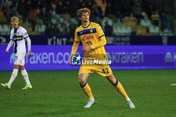 2024-11-23 - Giorgio Scalvini (Atalanta BC) in action - PARMA CALCIO VS ATALANTA BC - ITALIAN SERIE A - SOCCER