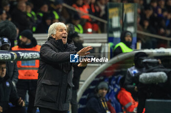 2024-11-23 - Gian Piero Gasperini (Head coach Atalanta BC) - PARMA CALCIO VS ATALANTA BC - ITALIAN SERIE A - SOCCER