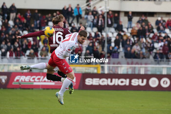 2024-11-24 - Georgios Kyriakopoulos (AC Monza) vs Marcus Pedersen (Torino FC) - TORINO FC VS AC MONZA - ITALIAN SERIE A - SOCCER